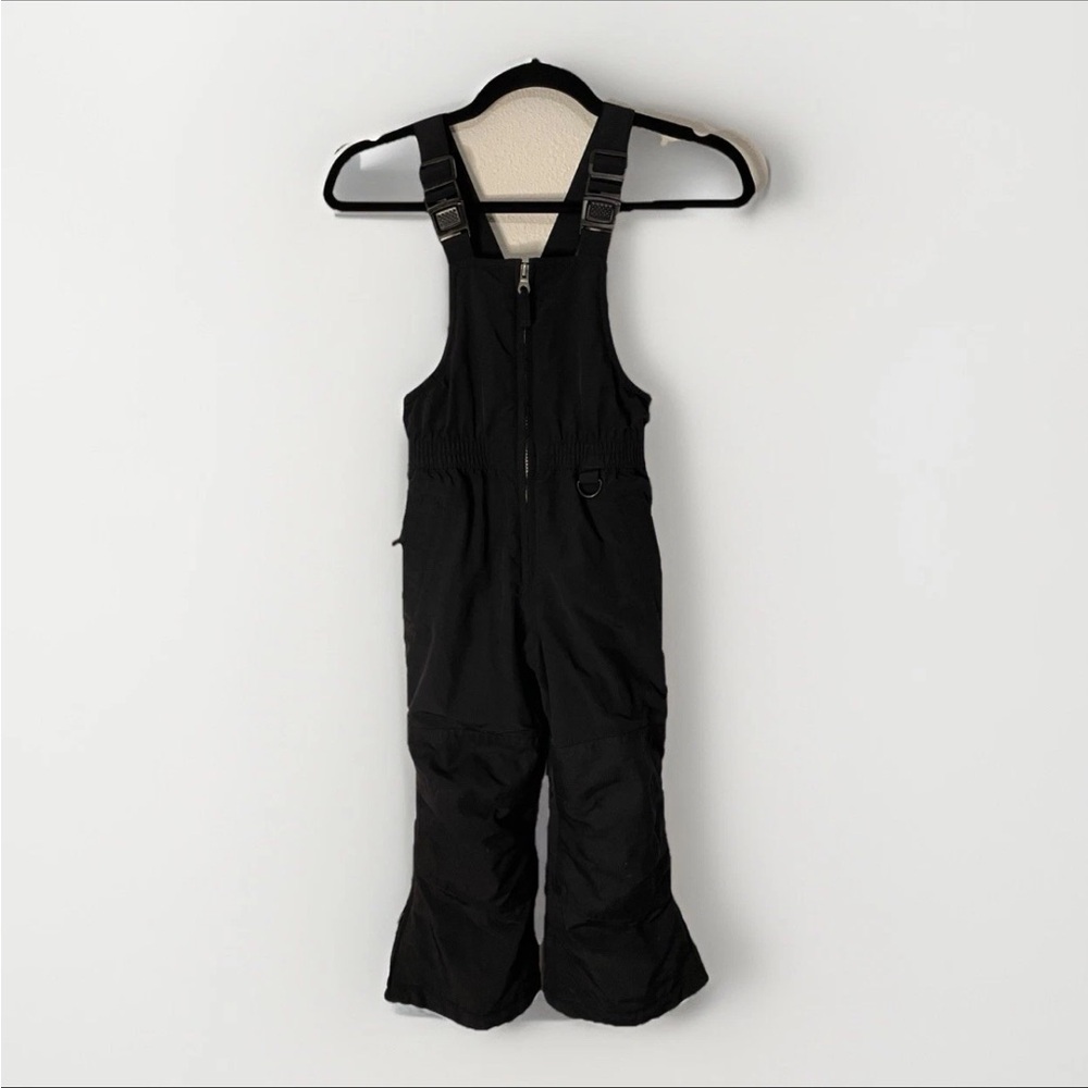 Lands' End The Squall Grow-A-Longs Insulated Snow/Ski Bibs Suit Unisex Sz 4